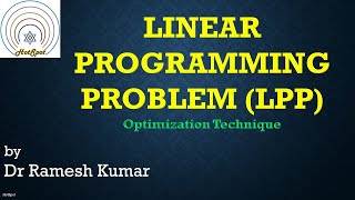 Linear Programming Problem (LPP) an Optimization Technique of Operations Research