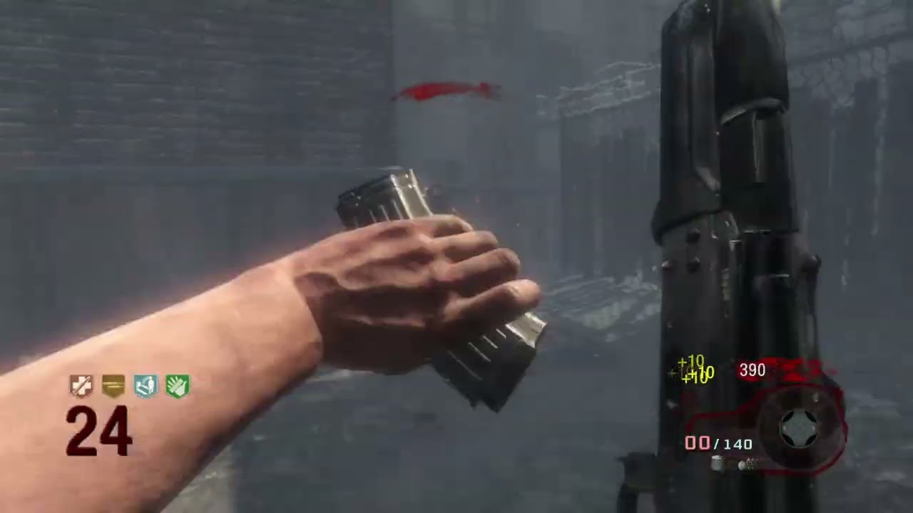 BLACK OPS 1 ZOMBIES: KINO DER TOTEN GAMEPLAY! (NO COMMENTARY)