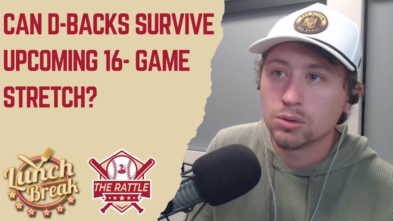 D Backs Rattler TOUGH Test Upcoming for the D-backs | The Rattle - YouTube