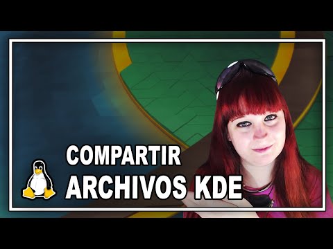 📂 Cómo Compartir Archivos en Linux a Windows (con KDE Plasma)