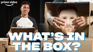 Enzo Fernández Plays What's In The Box | Chelsea FC | Prime Video Sport