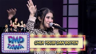Download Lagu Duo Cantik! Ghea Youbi Dan Boiyen Memukau Penonton DMD - DMD Tawa (26/10) MP3