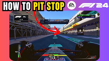 Hoe kun je in de PIT-fase van F1 24 rijden?