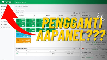 Pengganti aaPanel Paling Ringan? Coba TinyCP! 🚀 Tutorial Lengkap UPXID | Self Hosting Fast & Light!!