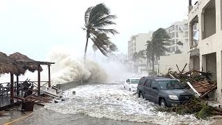 Full 🚨 Hurricane Simon TURNS NORTH Toward Cabo – Cat 4 Trudy Right Behind It Update