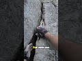 Sending it in Jorts #ClimbingPOV #FirstPersonClimbing #RockClimbing #TradClimbing #SportClimbing