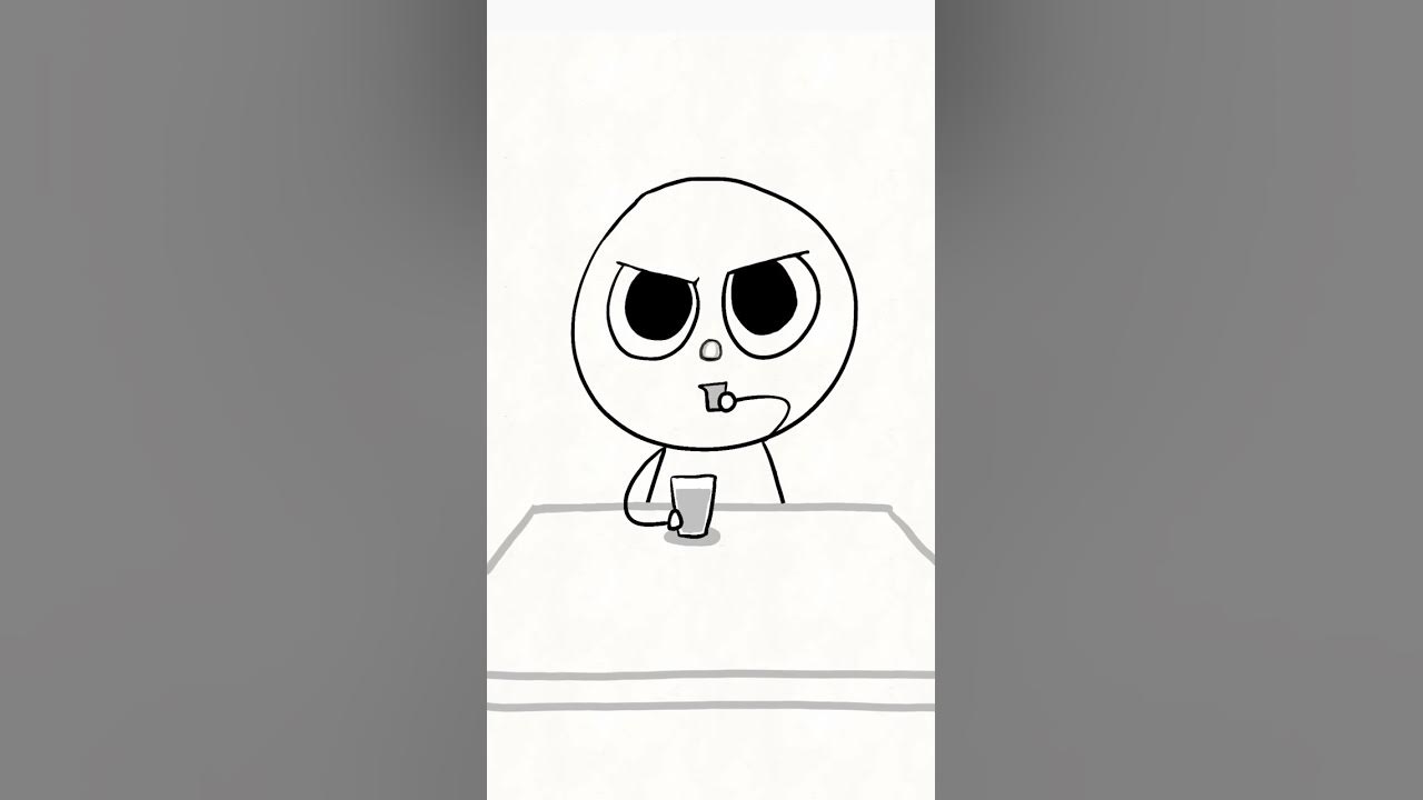 Perfect Coffee #shorts #animation