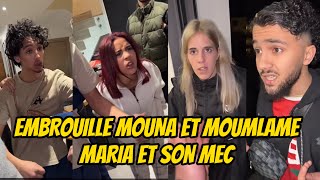 Nasdas Embrouille Entre Mouna Moumlame Et Maria Et Son Mec