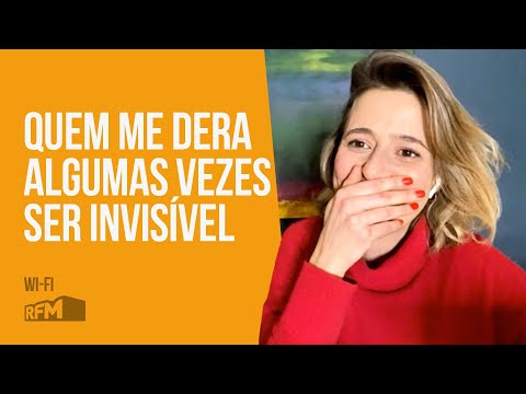 "QUEM ME DERA ALGUMAS VEZES SER INVISÍVEL" - LEONOR POEIRAS