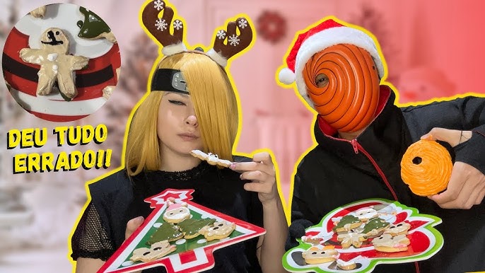 TENTEI FICAR 24H DE COSPLAY DO NARUTO #anime 