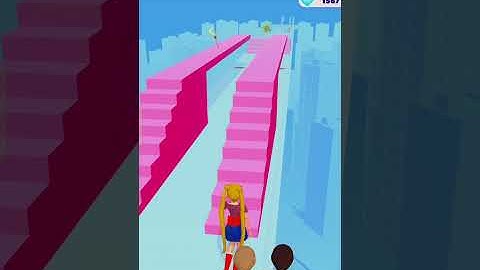 Makeover Run -(All Skins Unlocked) GamePlay All Levels Android, iOS.