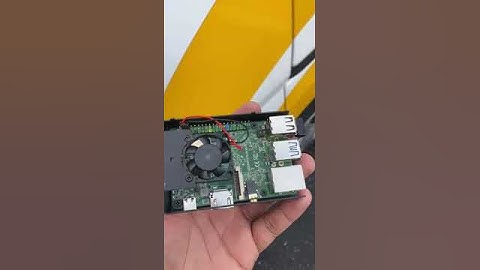 Rock Pi 4 prototype - 2de 3de test