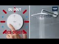 Grohe smartconnect  la modernisation parfaite de la douche