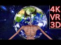 【MMD VR180】Siren Head Universe (サイレンヘッド 宇宙)