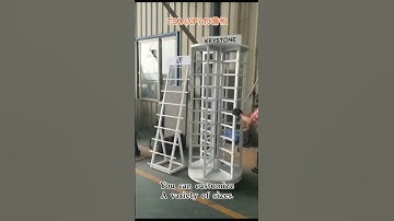 Different sized and colors can be customized #stone#tile#displayrack