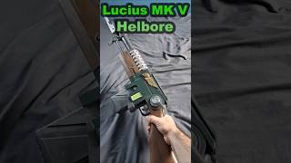 New Update! Lucius MKV Helbore Lasgun from Warhammer 40k Darktide Cosplay Prop