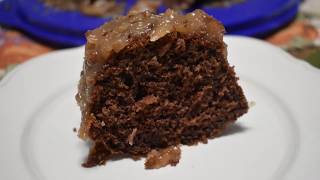 Super moist german chocolate cake