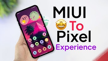Android 13 Google Pixel Theme For Miui 14 | Android 13 System Ui For Xiaomi