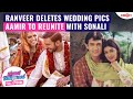 Ranveer Singh REMOVES wedding pics with Deepika Padukone | Aamir Khan &amp; Sonali Bendre REUNITE