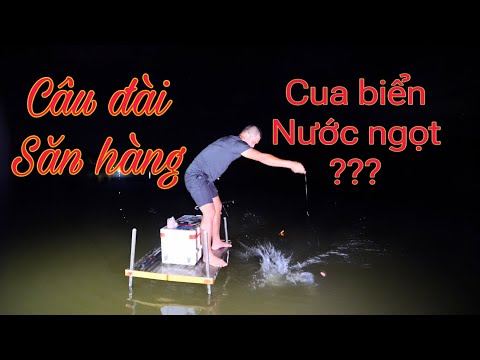 Câu Đài Săn Hàng & Lên Núi Bắt Cua