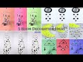 5 Beautiful CD Room Decoration Ideas | How to make CD Wall Hanger | DIY Room Decor | CD Art &amp; Craft