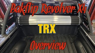 Bakflip Revolver x4 Ram TRX Overview