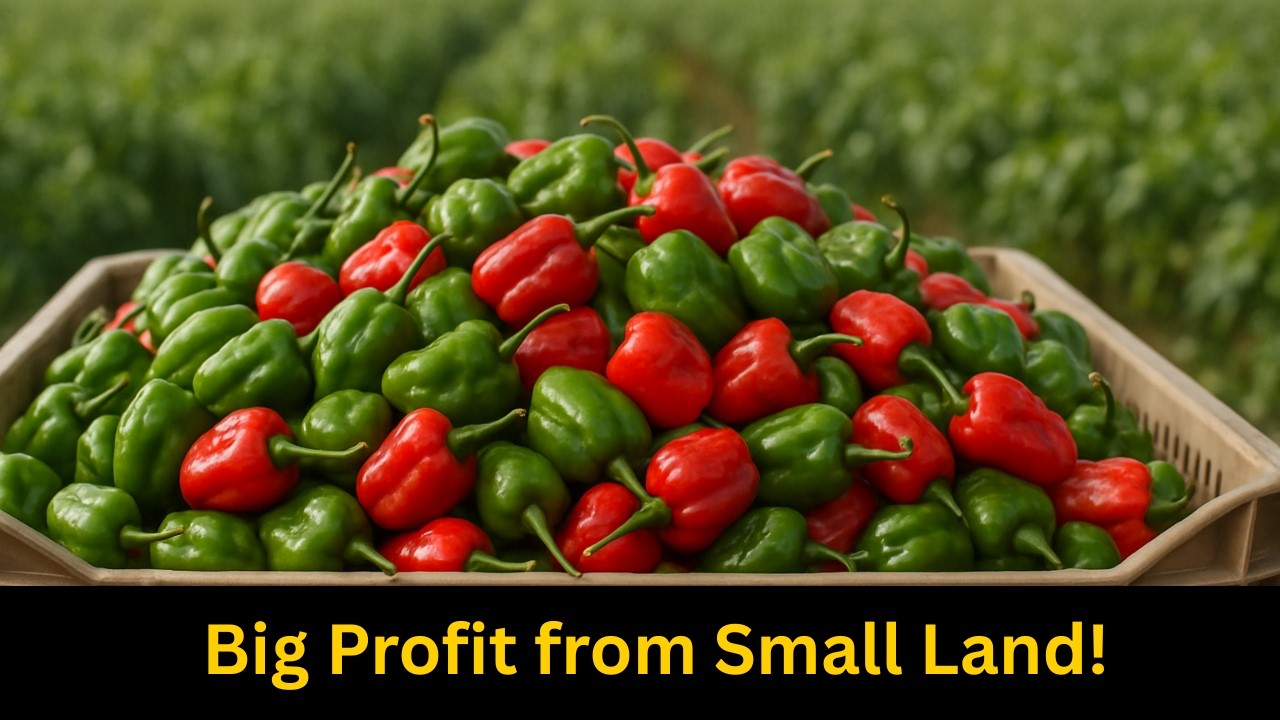 How to Start Profitable Chili Pepper Farming in Ghana | Step-by-Step Guide