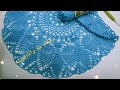 كروشيه مفرش الاناناس الدائرى رقم ٥ شيك جدا الجزء الاول Crochet Doily كروشيه مفرش الاناناس الدائرى رقم ٥ شيك جدا الجزء الاول Crochet Doily