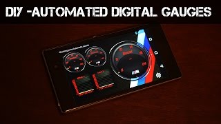 How to make Digital Gauges with an old Smartphone screenshot 4