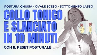 Postura Del Collo Migliora Tono E Compattezza Dellovale E Del Sottomento In Pochi Minuti