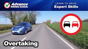 Overtaking  |  Expert Driving Skills