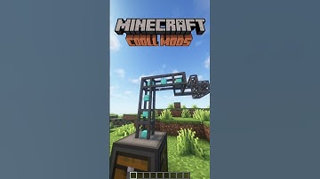 Minecraft Cool Mods 😎 Part 1 #shorts #minecraft