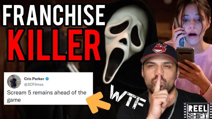 SCREAM 6 REVIEWS ARE RIDICULOUS (ROTTEN TOMATOES IS GARBAGE