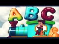 Phonics Song with TWO Words- A For Apple - ABC Alphabet Song With Sounds For Children Nursery Rhymes
