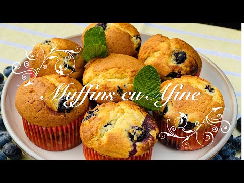 Video: Muffins Cu Afine și Nucșoară