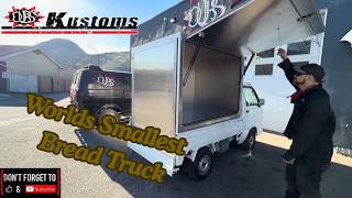 World's Smallest Bread Truck
