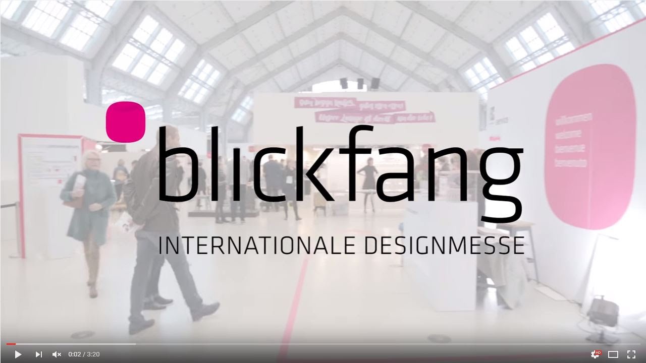 BLICKFANG – Finde besondere Designprodukte zum kaufen und verlieben - YouTube