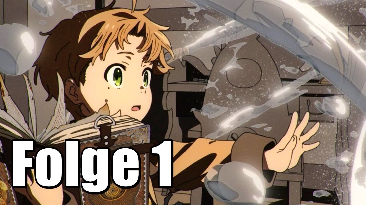 Mushoku Tensei Jobless Reincarnation - Folge 1 (Deutsch/German) | Anime ...