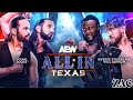 Young Bucks vs Will Ospreay &amp; Swerve Strickland All In Texas 2025 Highlights 
