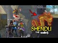 Shenduthe  free fire clash squard rank attacking gameplay tamil  funny commentry