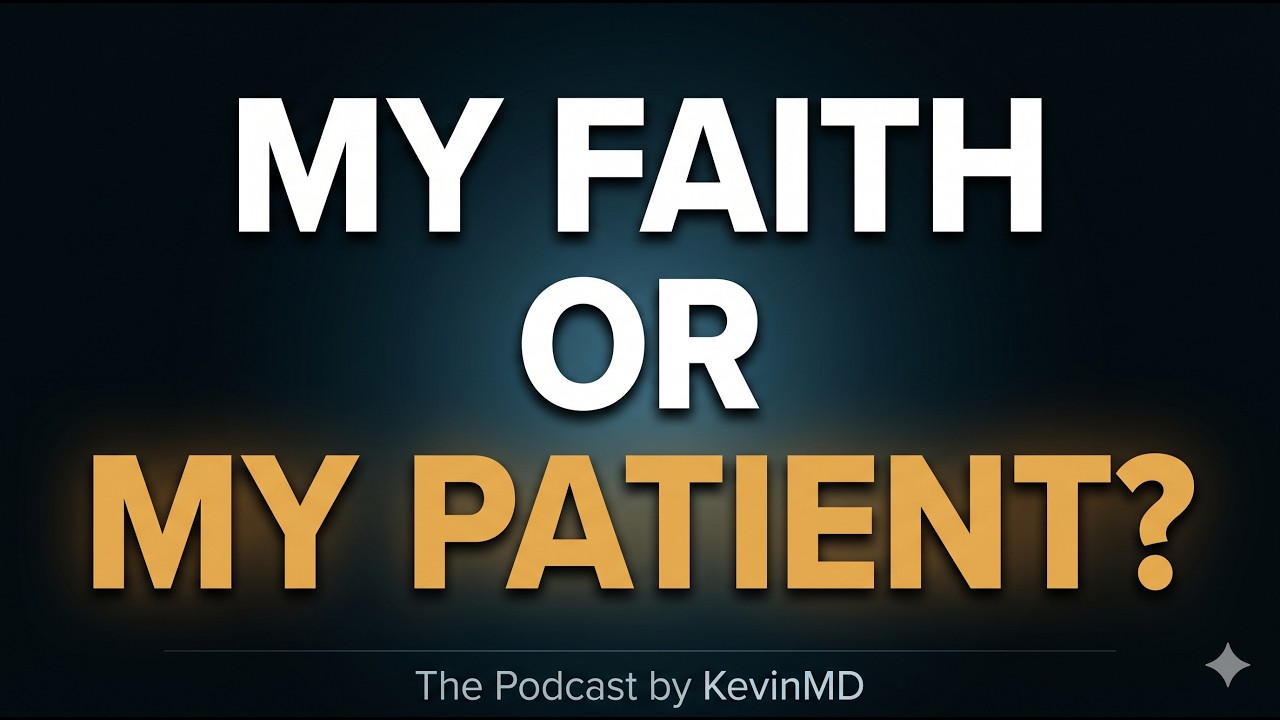 When your faith says no but your patient is suffering
