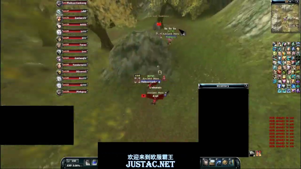 Archlord JustAC Call me Bob !