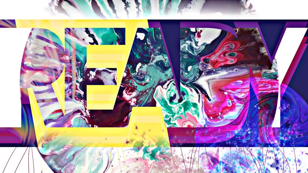 Необычный рисунок на тарелке // Как нарисовать что-то если не умеешь ...