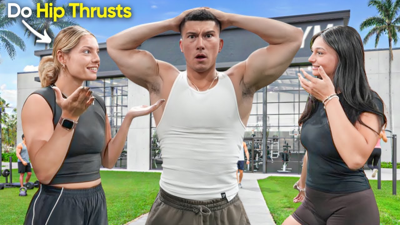 Я ПОЗВОЛЯЮ НЕЗНАКОМЦАМ ВЫБИРАТЬ МОИ ТРЕНИРОВКИ