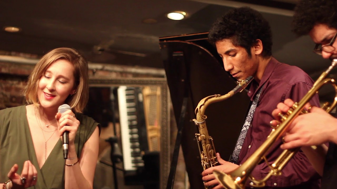 Kelly Green Sextet - Live at Smalls -  If I'm Lucky by Paulette Girrard