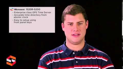 Microsemi 1520R-S200 Sync Server