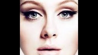 Adele Vogue Inspired Look