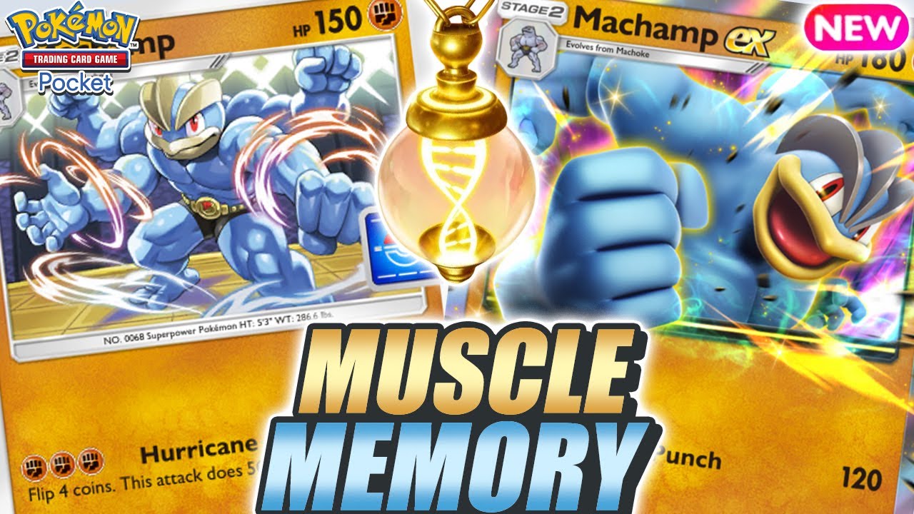 MEMORY LIGHT Lets MACHAMP Attack Early Before Its FINAL BLOW !  - Pokemon  TCG Pocket