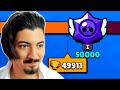 BİTTİ - 50.000 KUPA OLDUM! Brawl Stars