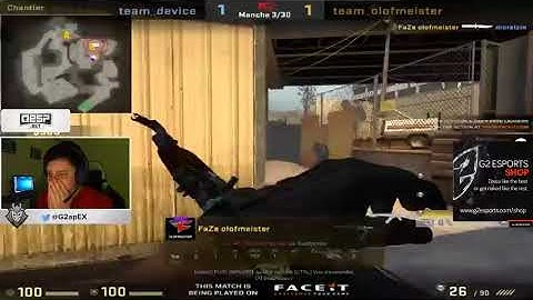 Meister is GOD - olofmeister Insane 1v3 200IQ (CSGO)